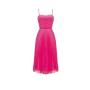 Dámské slávnostní šaty růžové Rinascimento 1000648607745 S