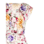 italské šaty pro družičky květované  CFC0105295003