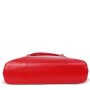 moderní dámské kabelky z hovadzí kuze Revita červené
