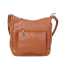 kvalitní dámské crossbody kožené kabelky zolanda hnědé