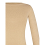 Dámský příjemný pulovr béžový Rinascimento CFM80010242003