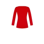 Dámský podzimní pulovr Rinascimento červený CFM80010242003