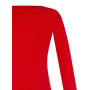 Dámský kašmírový pulovr Rinascimento červený CFM80010242003