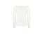 Dámský podzimní pulovr bílý Rinascimento CFM80010178003