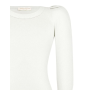 Dámský italský pulovr bílý Rinascimento CFM80010178003