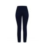 elegantní kalhoty modré kvalitní Rinascimento CFC80102424003