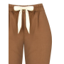 Dámské pohodlné kalhoty hnědé Rinascimento CFC80102891003