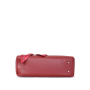 luxusní italské kožené kabelky z itálie sonia červené