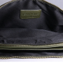 luxusní italské kožené kabelky zelené petra